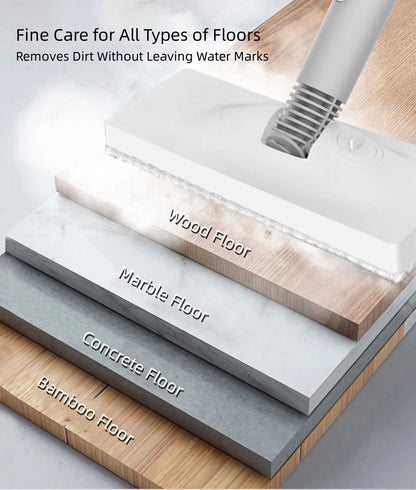 370ml Electric Steam Mop – 1500W Multifunctional Sterilization & Mite Removal Household Cleaner, 220V EU Plug
