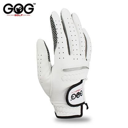 Men’s Golf Gloves – Left/Right Hand, Soft Breathable Sheepskin with Anti-Slip Granules (1 Pc Pack)