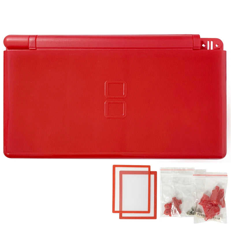 OSTENT Nintendo DS Lite Full Replacement Housing Shell Case Kit – Console Protective Cover Parts