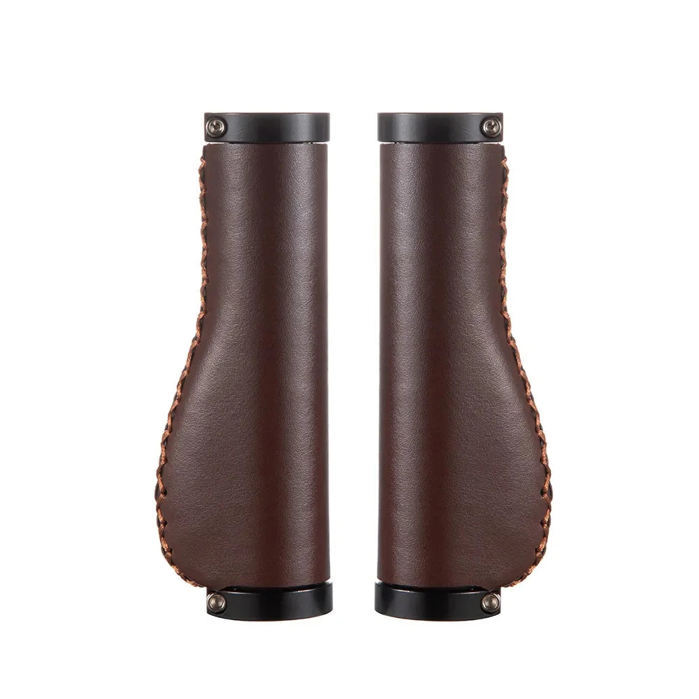 MTB Grips PU Leather Bicycle Handlebar Sleeves - Road Bike Grip Accessories with Modified Handlebar Sleeve