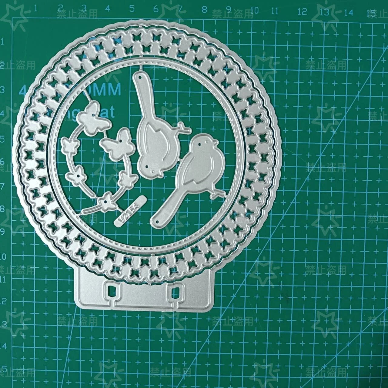 Alarm Clock Clear Stamps & Metal Cutting Dies Set – DIY Scrapbook Embossing Tools for Card Making, Paper Craft & Album Decoration (April 2026 New)