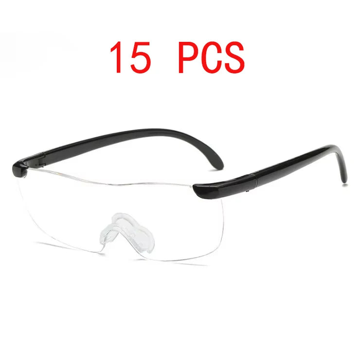 300% Magnifying Reading Glasses – Portable Anti-Blue Light Magnifier with Case for Close Work
