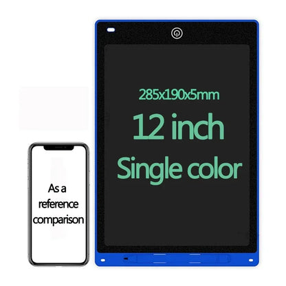 10/12 Inch LCD Writing Tablet - Drawing Board for Kids, Graffiti Sketchpad and Handwriting Blackboard, Magic Toy Gift