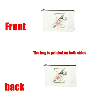 TV Show Friends Makeup Bag for Women - Travel Cosmetic Organizer, Eco-Friendly Canvas Pouch, Kawaii Purse and Pencil Case