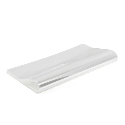 50PCS OPP Gel Recording Protective Sleeves – Self-Adhesive Vinyl Record Bags for Turntable, 32.3cm x 32cm