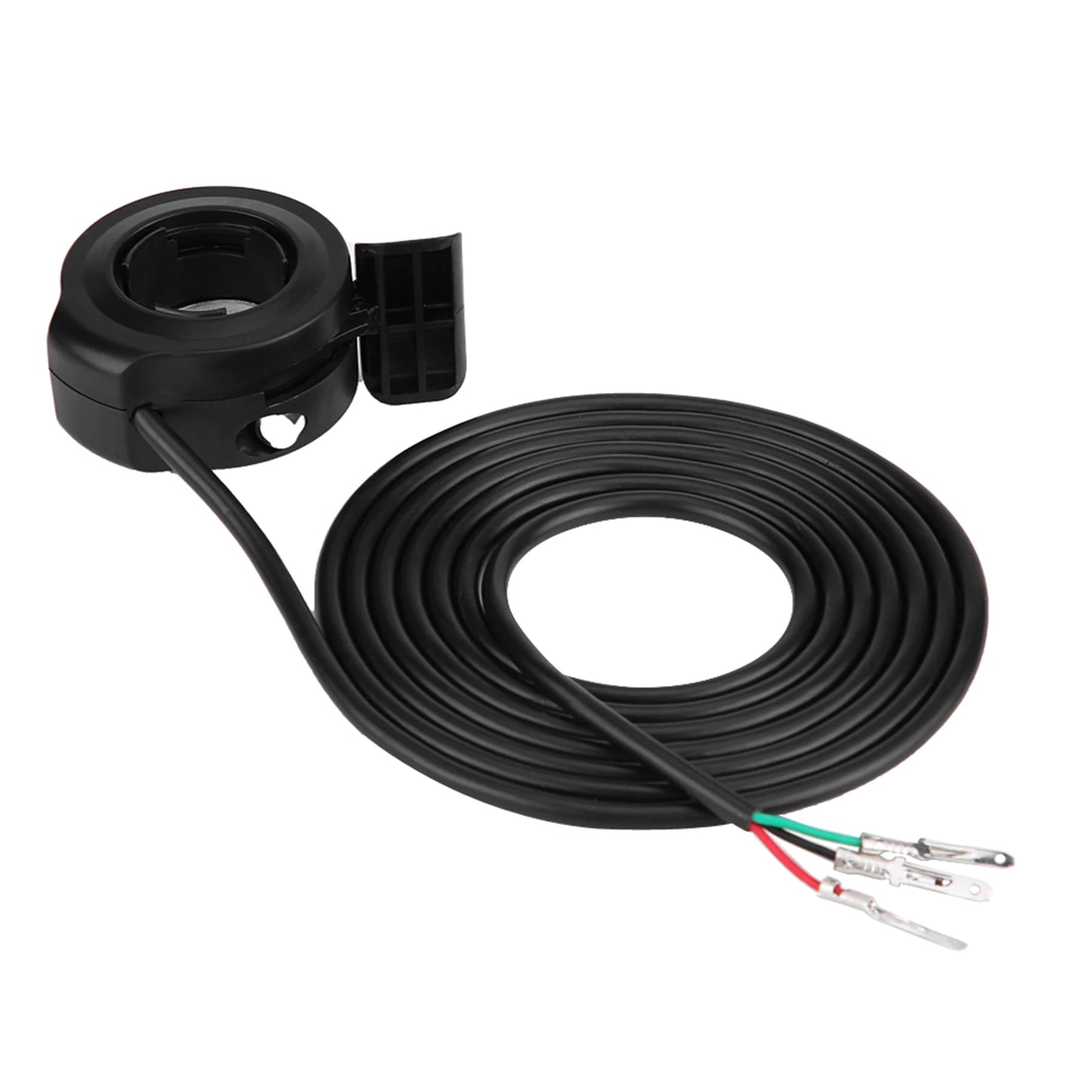 22mm (7/8") Universal Thumb Throttle – Speed Control Assembly for E-Bikes & Electric Scooters