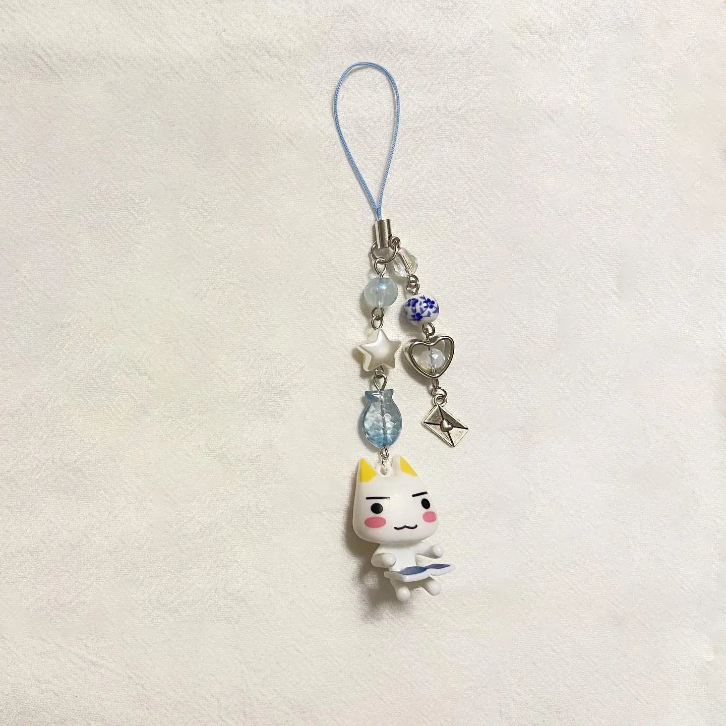 Toro Inoue Cute Charms – Anime Kawaii Aesthetic Keychain