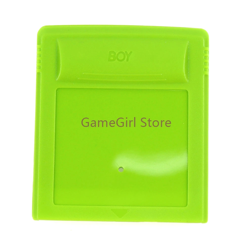 2PCS Game Boy Color GBC Game Card Shell - Replacement Cartridge Housing Case for GB GBP GBA SP