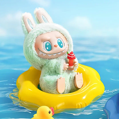 POP MART Labubu The Monsters — Have a Seat Series Vinyl Plush Blind Box, Cute Anime Doll Desktop Ornament