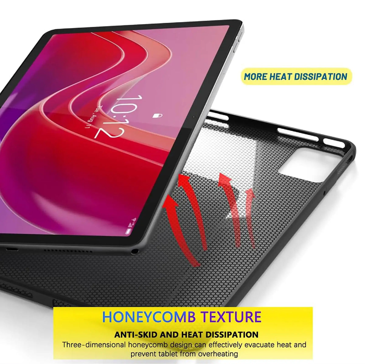 Soft Samsung Galaxy Tab Case - Protective Cover for Tab S11 Ultra, S10 FE, S10 Lite, S10 Ultra, S9 and S8 Ultra