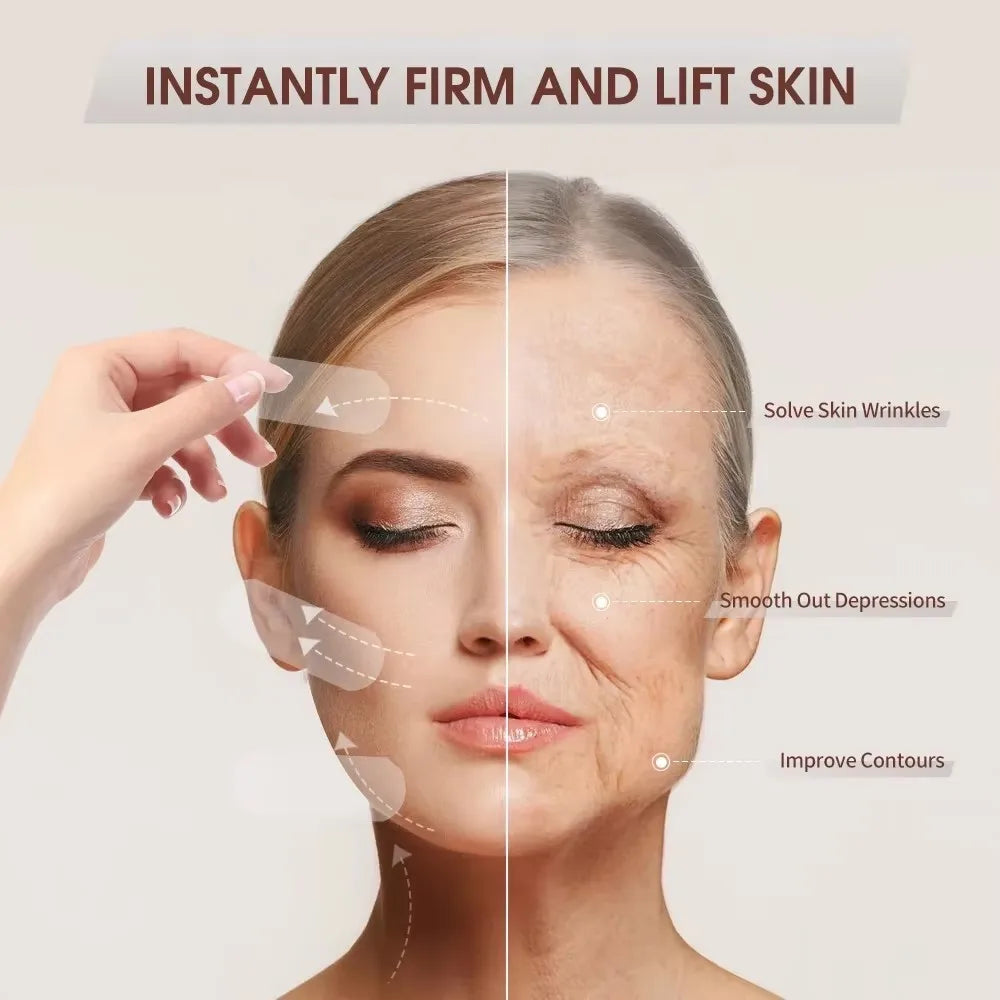 V-Shape Face Lifting Tape - Invisible Adhesive Wrinkle & Sagging Skin Face Stickers