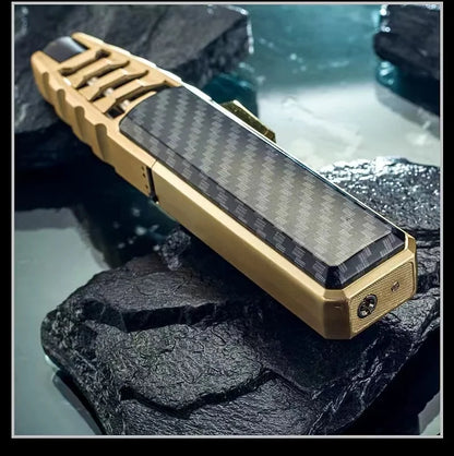 New JOBON Windproof Pen Jet Butane Lighter — Metal Airbrush Torch for Cigar, BBQ & Kitchen