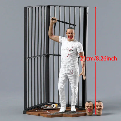 NECA Hannibal Lecter Action Figure — The Silence of the Lambs Horror Collectible Toy Doll