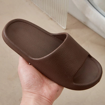 Men’s EVA Non-Slip Flip Flops – Soft Sole Comfortable Shower & Outdoor Summer Sandals Couple Home Slippers
