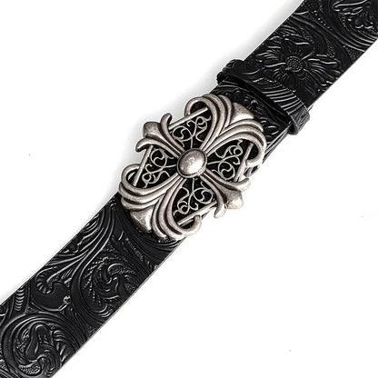 Retro Bohemian Belt - Personalized Punk Rock Fashion Belt for Men & Women, Jeans, Dresses & Casual Wear