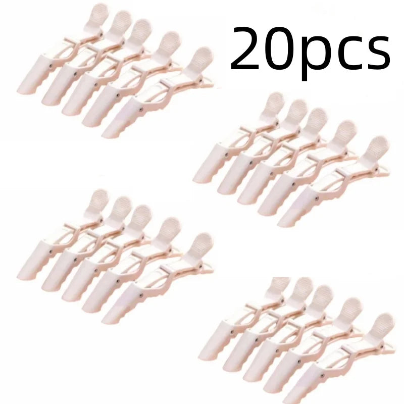 Alligator Hair Clips Set - 5-30pcs Non Slip Plastic Hair Clamps For Women Men Hairdressing Styling Accessories