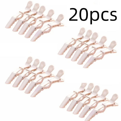 Alligator Hair Clips Set - 5-30pcs Non Slip Plastic Hair Clamps For Women Men Hairdressing Styling Accessories