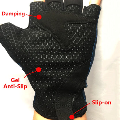 2025 UAE Cycling Gloves – Half Finger Road Bike Gloves for Men & Women, Fitness, Running & Gym Sports Gloves