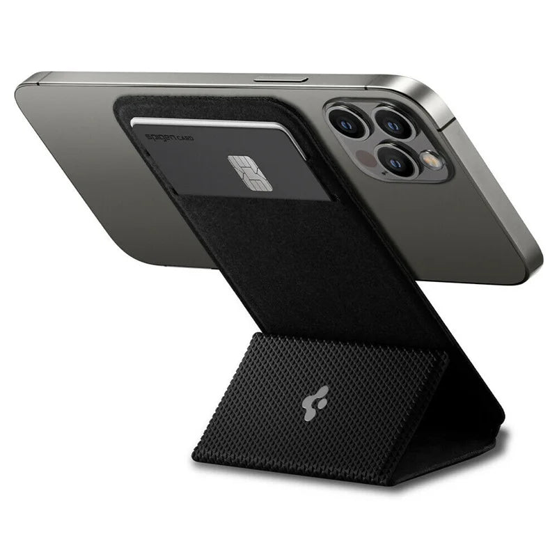 MagSafe Folding Card Holder for iPhone - Magnetic Wallet Stand for iPhone 12-17 Series