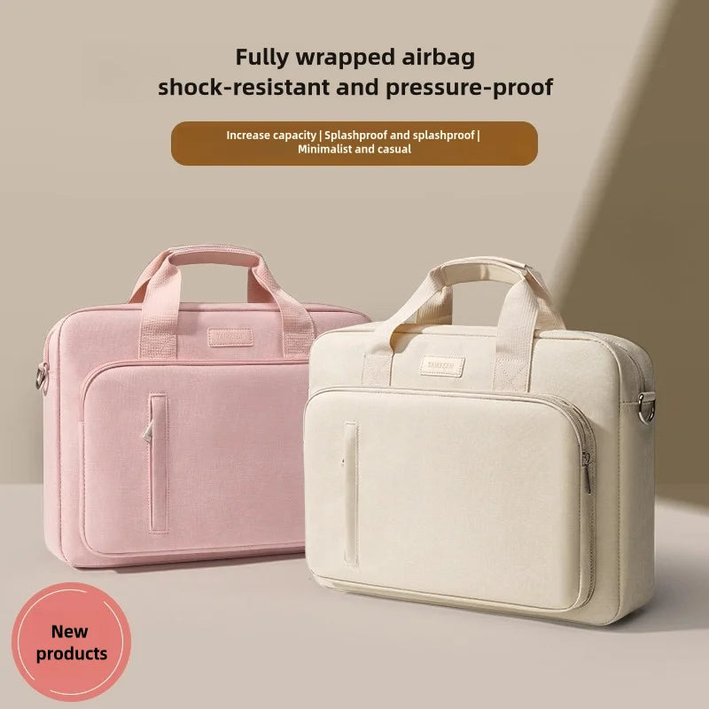 Waterproof Laptop Bag Case – 13.3” to 17.3” Notebook Shoulder & Handbag for MacBook Air/Pro