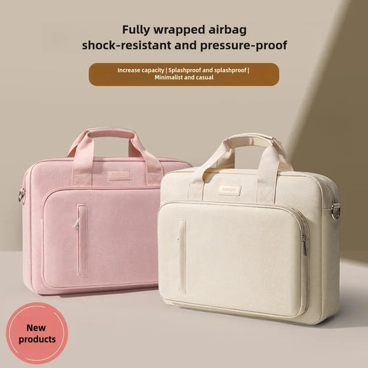 Waterproof Laptop Bag Case – 13.3” to 17.3” Notebook Shoulder & Handbag for MacBook Air/Pro