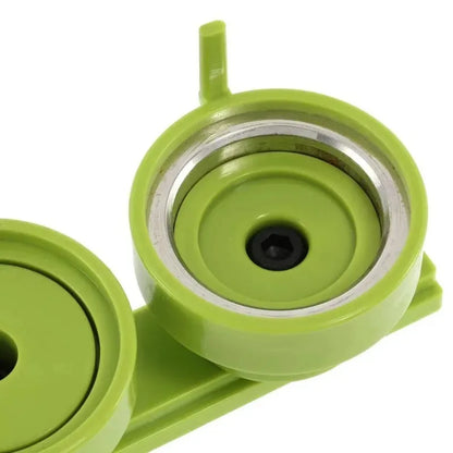25/32/37/44/58/75mm Badge Maker Molds - DIY Button Press Machine, Interchangeable Die Mould for Round Badge Punching