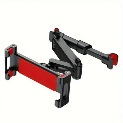 Car Tablet Holder - Headrest Mount Stand for iPad Air, Mini & 4.7-12.9" Devices