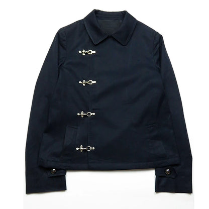 Emo Gothic Punk Jirai Kei Women’s Jacket - Y2K Harajuku Lace-Up Grunge Gyaru Streetwear Coat