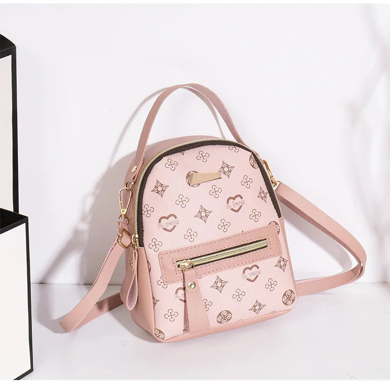 Mini Backpack for Women - Lightweight, Convertible Small Daypack for Girls, Casual Travel Shoulder Bag and Satchel Handbag