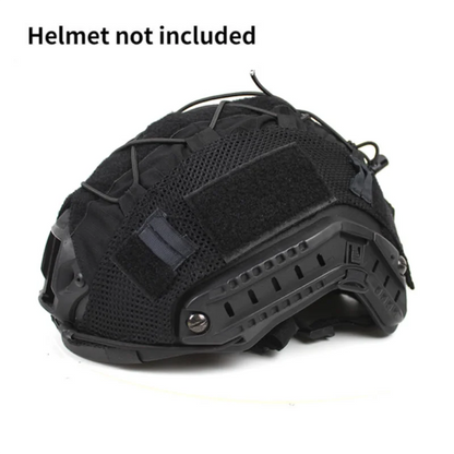 FAST Helmet Cover – Tactical Airsoft & Paintball Helmet Accessory for MH PJ BJ Models