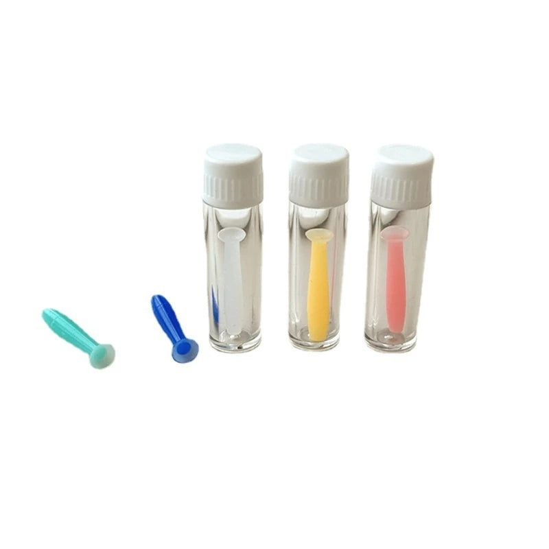 Soft Silicone Contact Lens Inserter & Remover Tool – Easy Plunger for Soft & Hard Lenses | Hygienic Eye Care Accessory