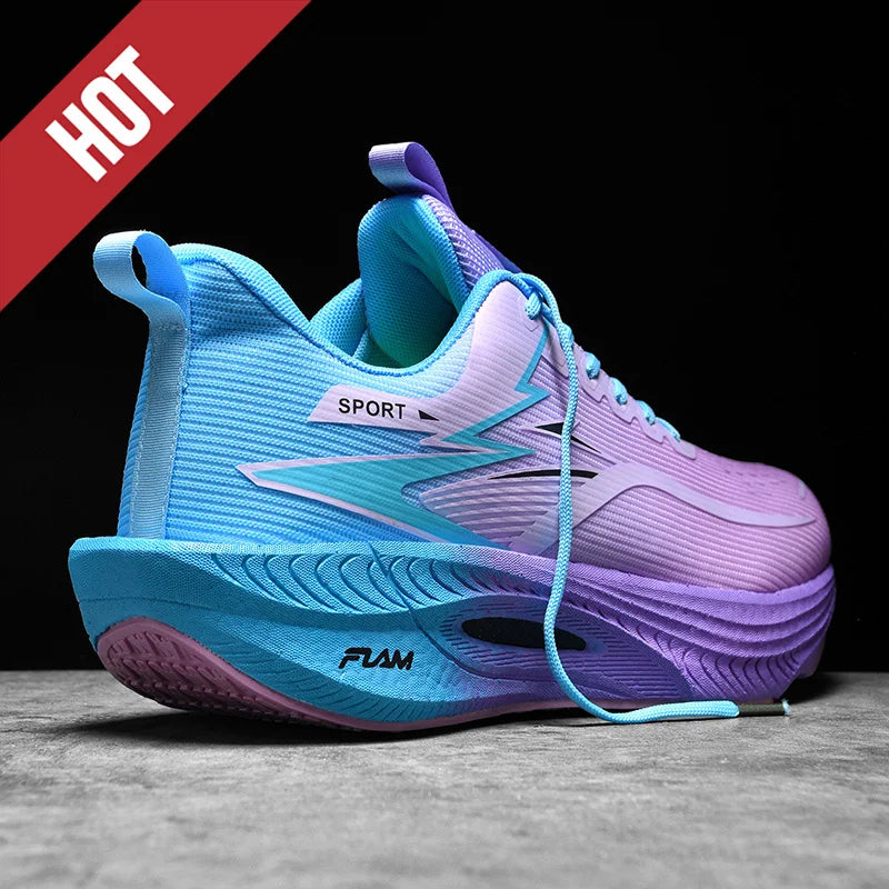 Men’s & Women’s Sports Running Shoes – Lightweight Breathable Marathon Sneakers with Air Cushion for Jogging, Outdoor & Athletic Training