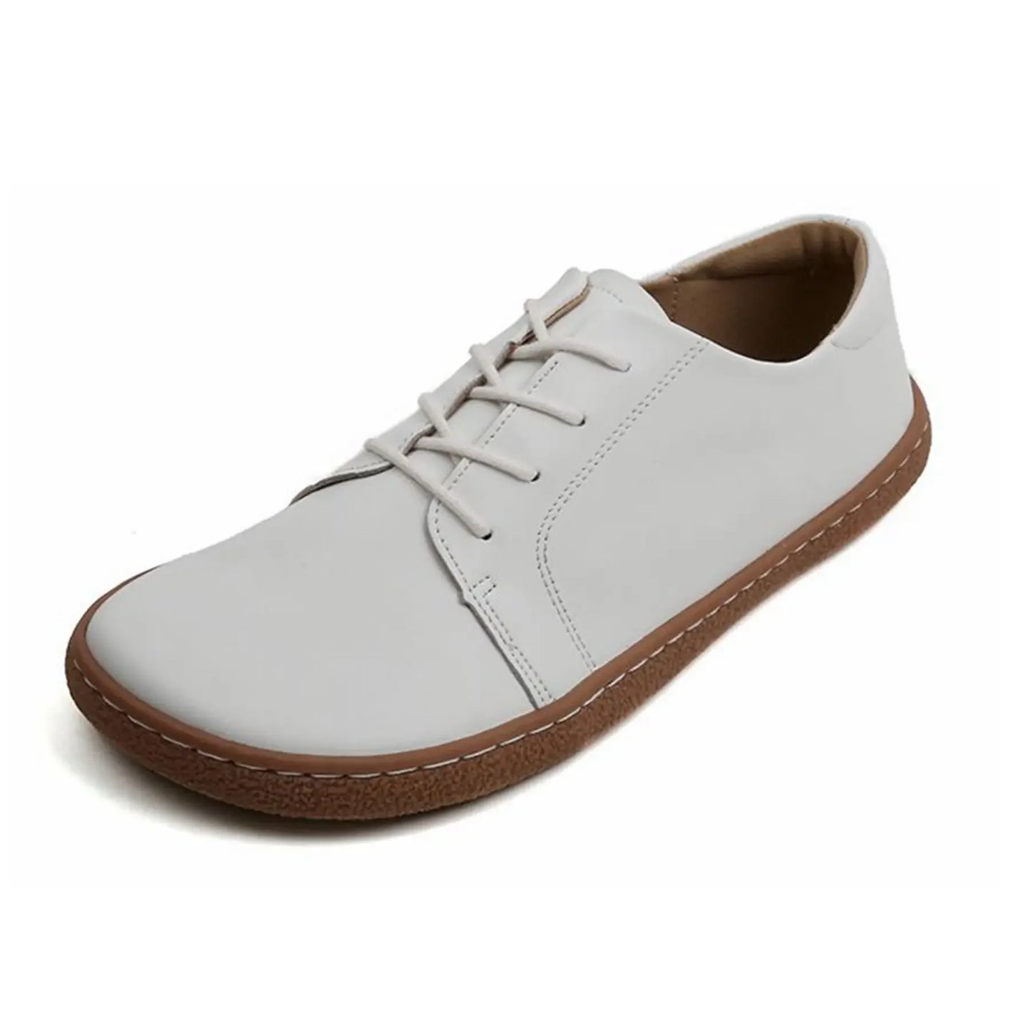 TONGLEPAO Women’s Barefoot Sneakers - Soft Flat Zero-Drop Shoes with Wide Toe Box