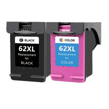 HP 62XL Compatible Ink Cartridge Replacement – High Yield Ink for HP Envy 5640 & OfficeJet 200, 5540, 5740, 5542, 7640 Printers