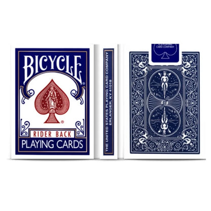Bicycle Rider Back Playing Cards Deck 808 – Sealed USPCC Poker Cards for Magic Tricks & Stage Performances