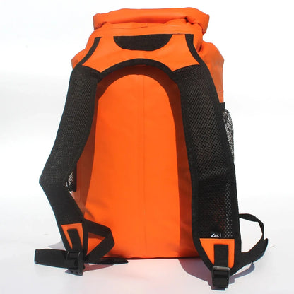 LONGHIKER Waterproof Backpack – For Diving, Rafting, Beach Tourism, Snorkeling, Swimming & Fishing
