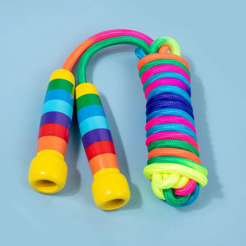 Adjustable Children’s Skipping Rope – 2.5m/5m Jump Rope with Handles