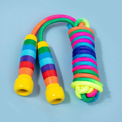 Adjustable Children’s Skipping Rope – 2.5m/5m Jump Rope with Handles
