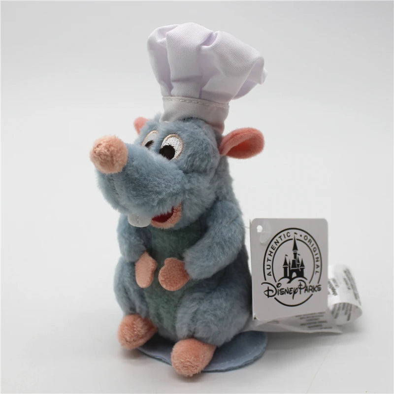 Ratatouille Chef Remy Plush Doll – Kawaii Magnetic Shoulder Toy, Creative Birthday Gift