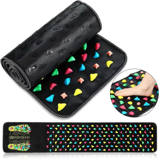 Finger Pressure Board Foot Massage Pad – Acupoint Mat for Nerve Relief & Muscle Relaxation
