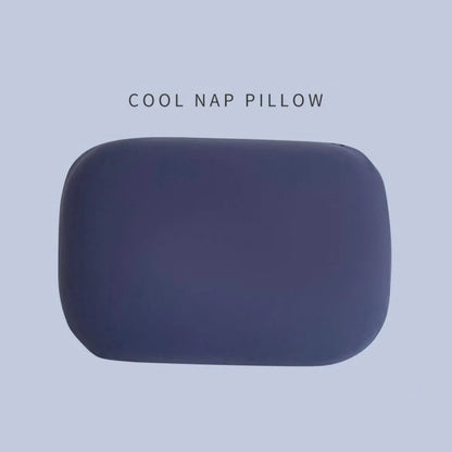 Portable Macaron Color Sponge Neck Pillow – Soft Multifunction Cervical Support Travel & Office Sleeping Cushion for Comfort and Relaxation