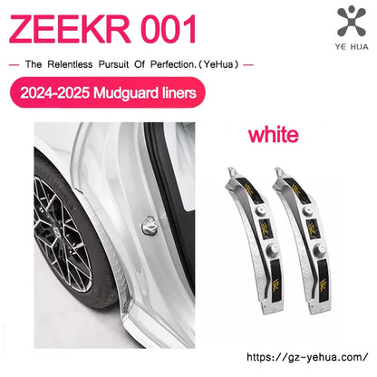 Zeekr 001 Mud Flaps - Rear Wheel Fender Splash Guards 2-Piece Set