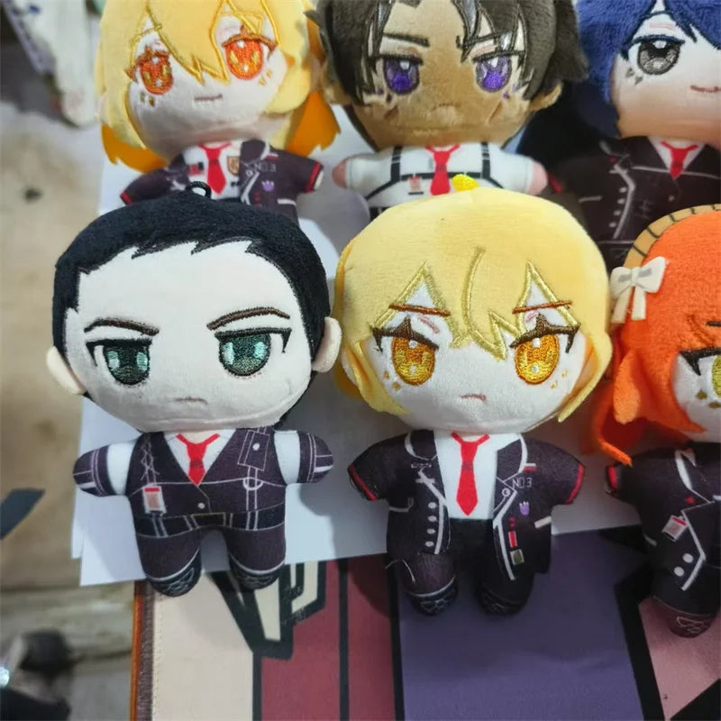 10cm Limbus Company Plush Keychain – Don Quixote, Faust, Ishmael, Sinclair & More Mini Doll Toy Gift