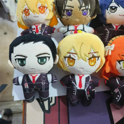 10cm Limbus Company Plush Keychain – Don Quixote, Faust, Ishmael, Sinclair & More Mini Doll Toy Gift