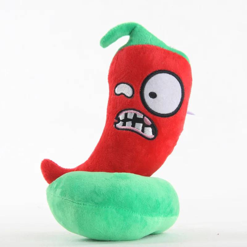 Plants vs Zombies 2 Plush Toys — Peashooter & Sunflower Stuffed Dolls Anime PVZ Gift for Kids