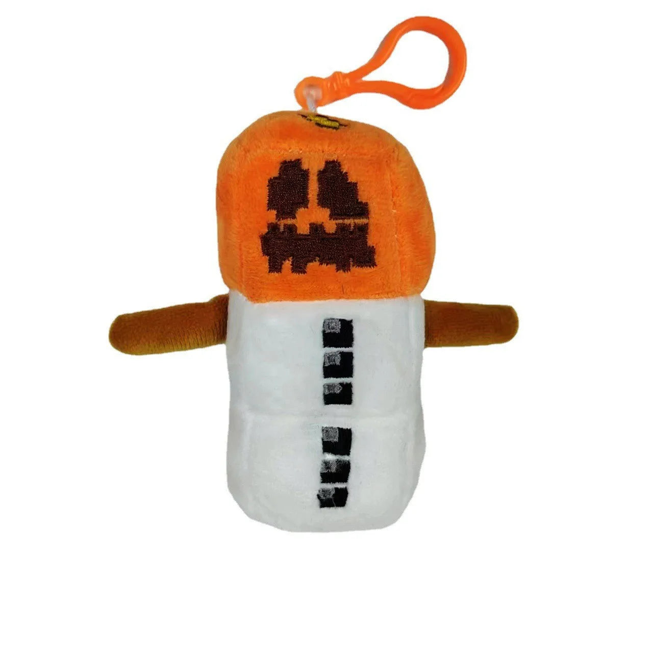 30PCS Cute Animal Plush Keychains — 10cm Pig, Dog & Dragon Stuffed Doll Pendants for Kids Gifts