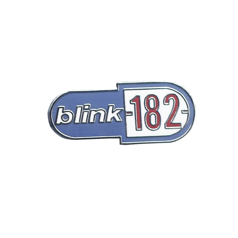 Worldwide Classic Band Logo Enamel Pin – Rap & Rock Music Badge for Hoodies, Backpacks, Decorative Accessories, Fan Gift