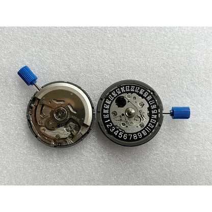 NH35A Premium Automatic Mechanical Watch Movement – High Accuracy Self-Winding 24 Jewels Replacement with Date Wheel (3/3.8/6 O’Clock)