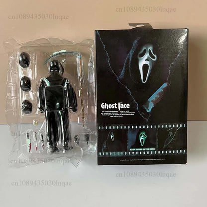 NECA Inferno Fire Action Figure – The Nun Billy Prey Movable Horror Collectible Toy