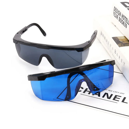 Laser Safety Glasses – Adjustable Eye Protection Goggles for Laser Levels, Vertical & Horizontal Lasers